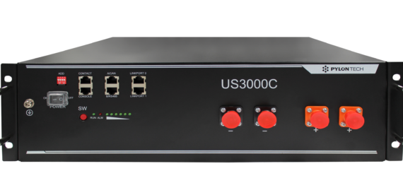 Pylontech US3000C - 3,55kWh - 48V