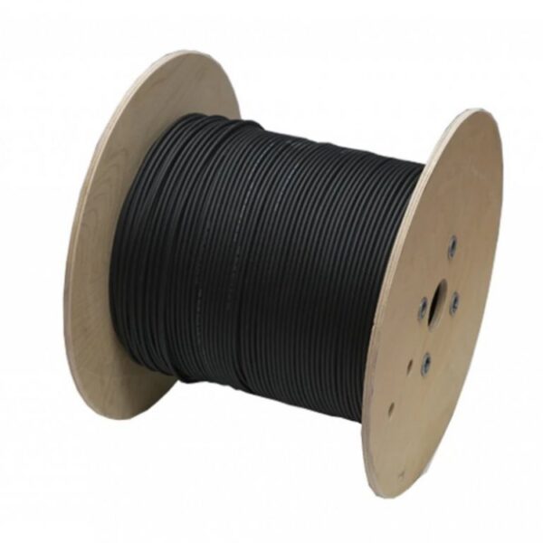 Solárny kábel čierny 4mm2 / 100m