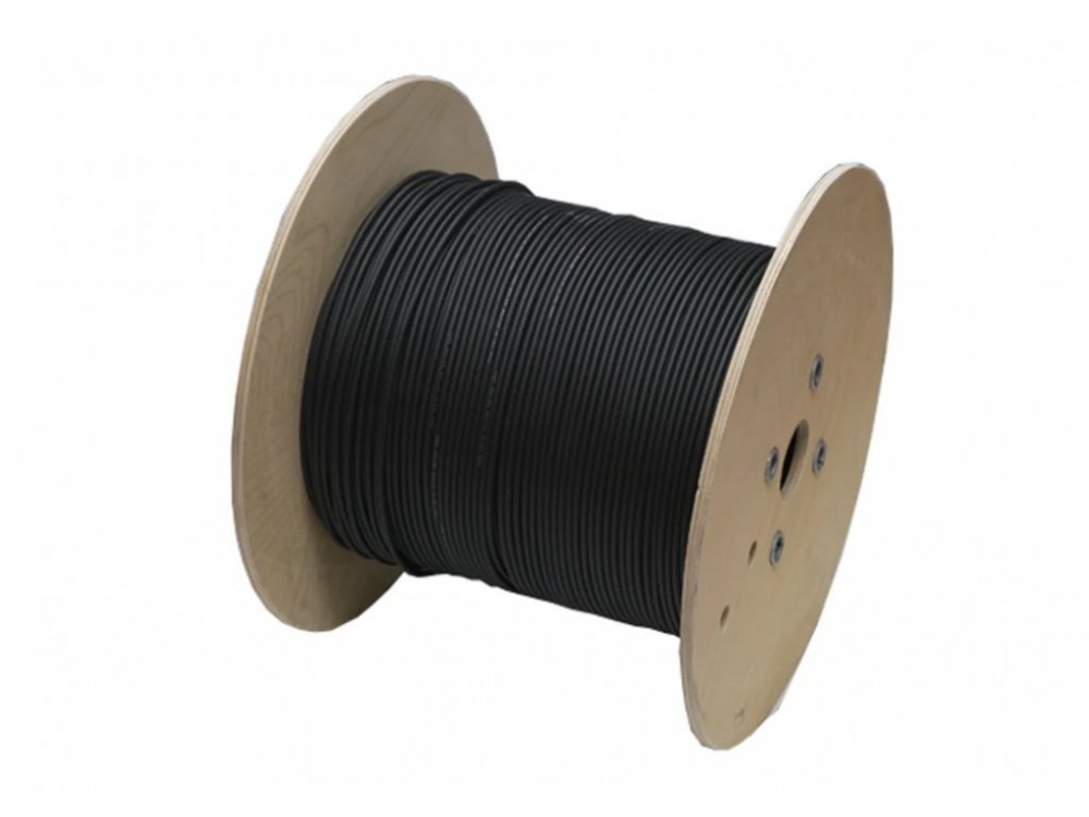 Solárny kábel čierny 4mm2 / 100m