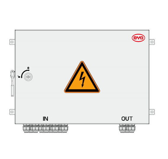BYD B-BOX PREMIUM HV COMBINER BOX HVS / HVM