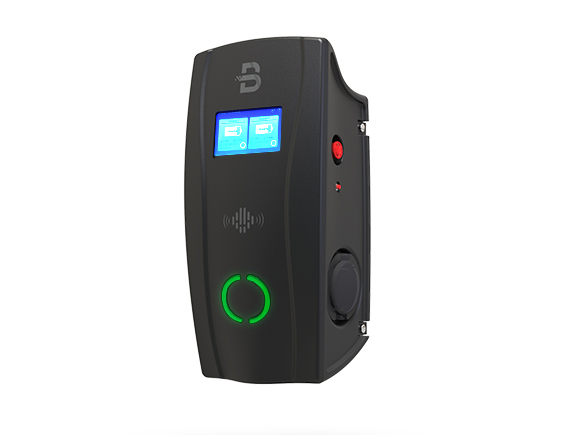 Beny nabíjací stojan dual socket 22kW