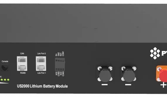 Pylontech US2000C - 2,4kWh - 48V